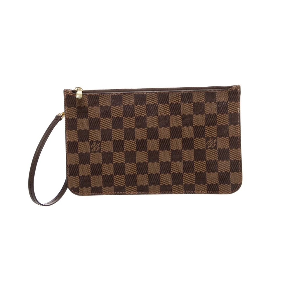 Louis Vuitton Damier Ebene Wristlet *authentic*